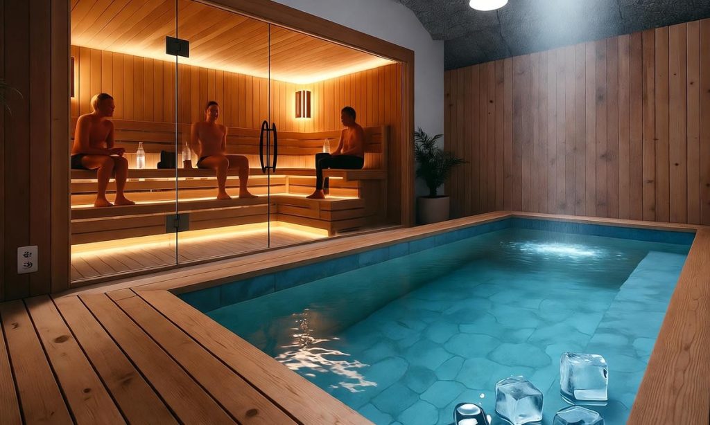 резкий холод после сауны опасны на статинах